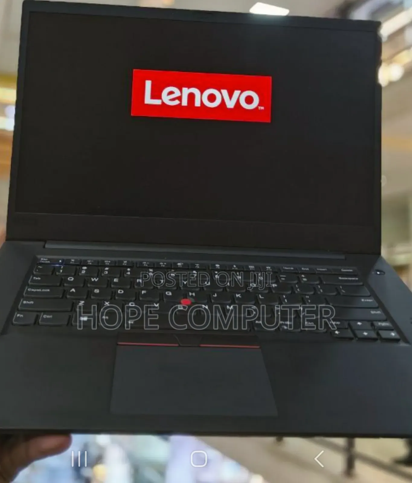New Laptop Lenovo Thinkpad P14s 16GB Intel Core I7 SSD 512GB