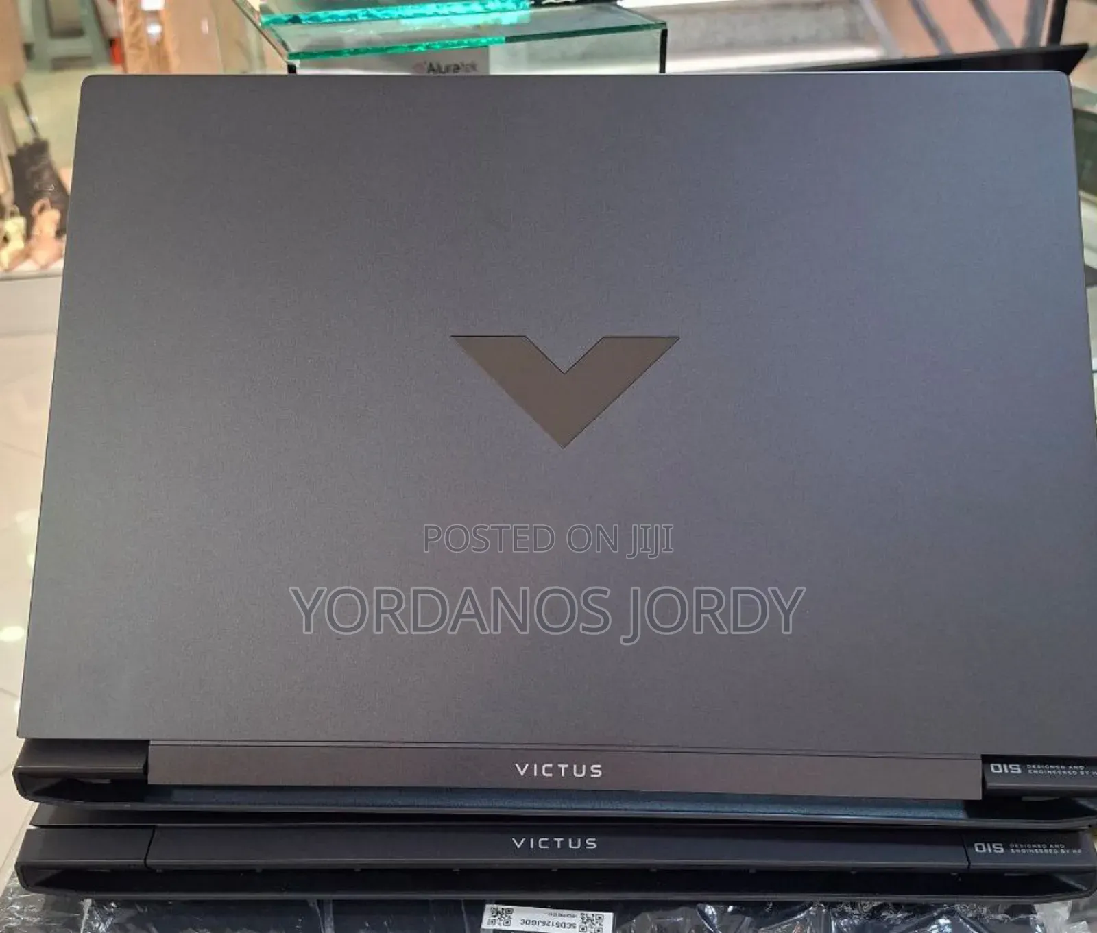 New Laptop HP Victus 15 8GB Intel Core i5 SSD 512GB