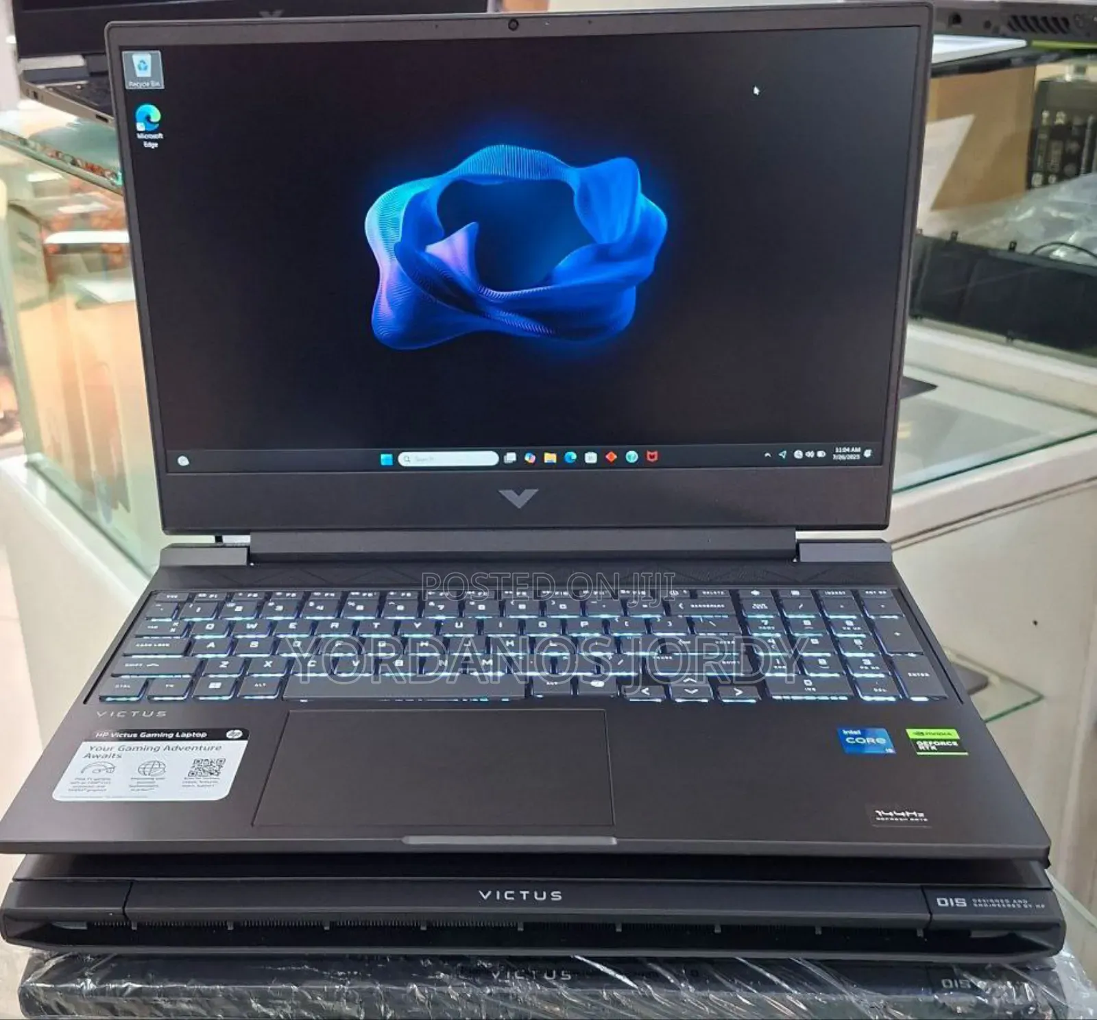 New Laptop HP Victus 15 8GB Intel Core i5 SSD 512GB