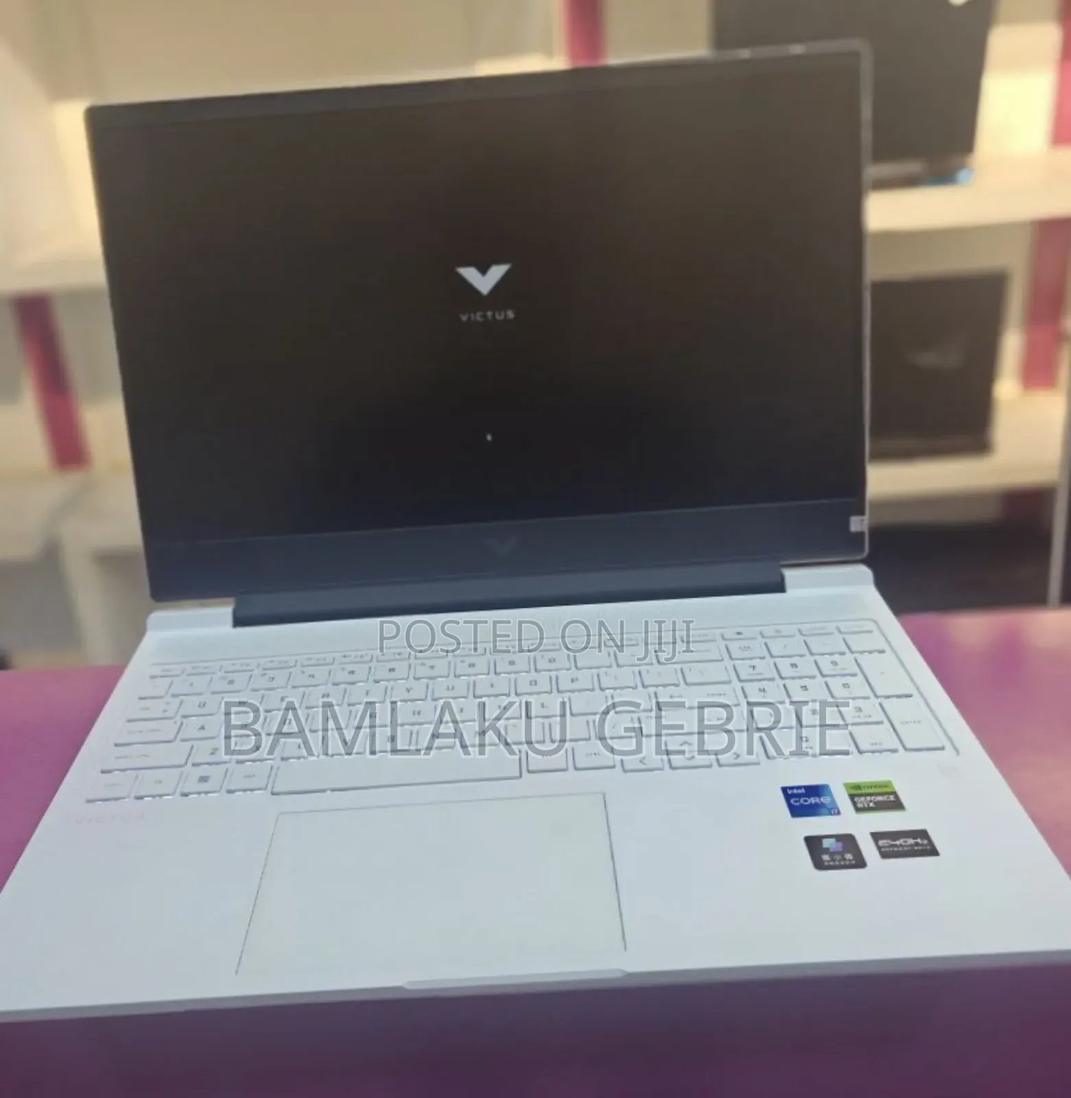 New Laptop HP Victus 16 16GB Intel Core I7 SSD 1T