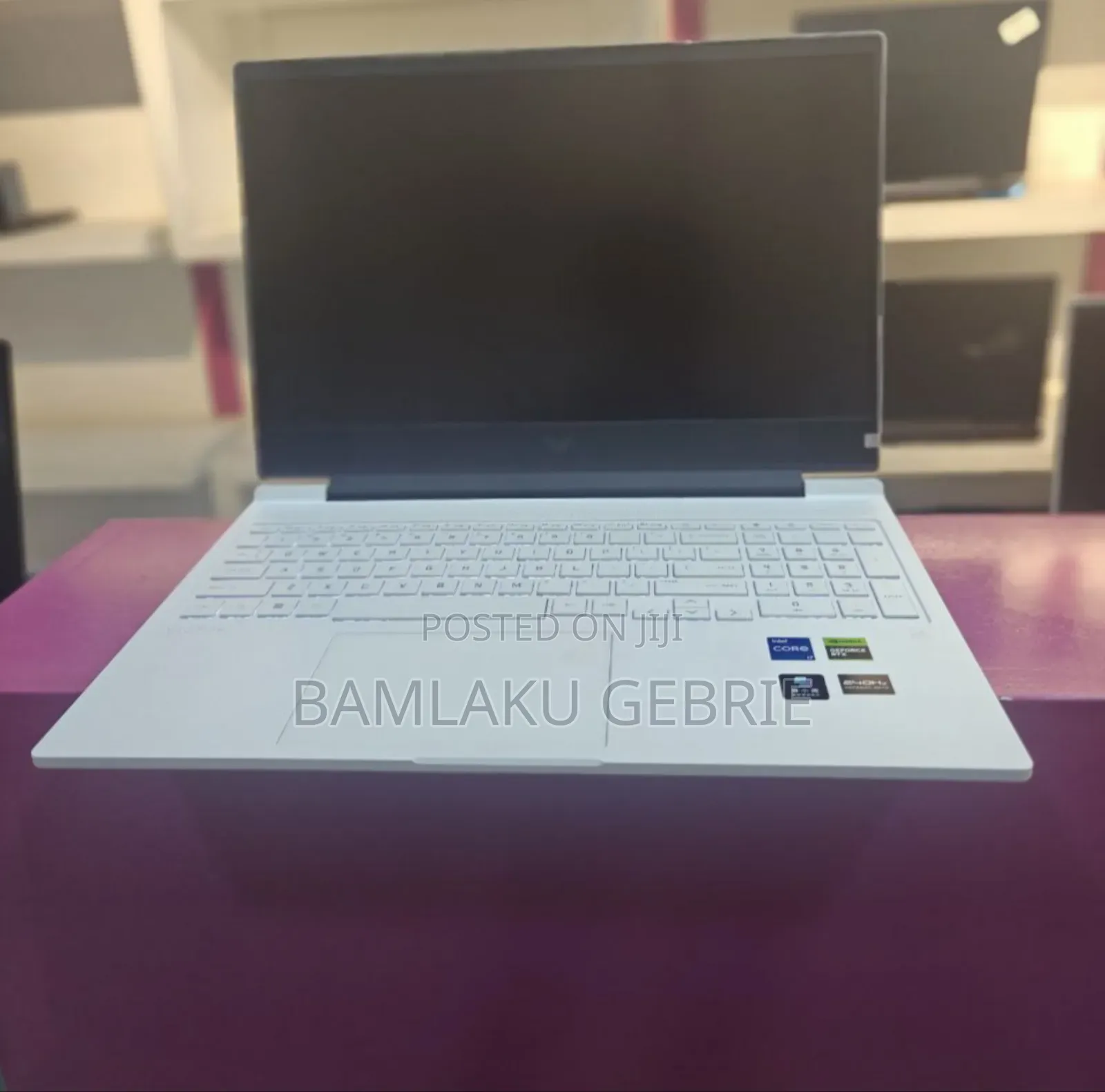 New Laptop HP Victus 16 16GB Intel Core I7 SSD 1T