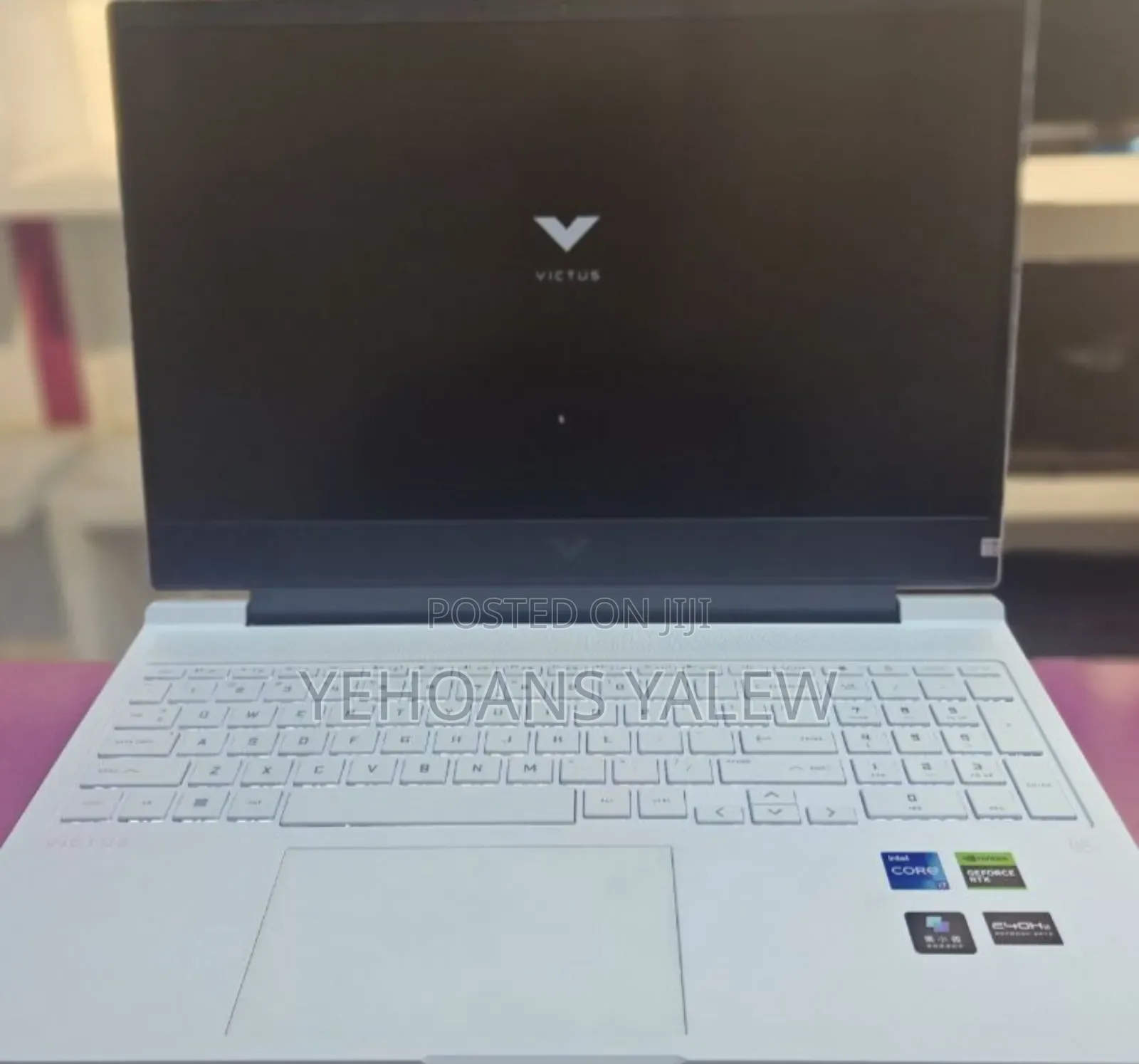 New Laptop HP Victus 16 16GB Intel Core I7 SSD 1T
