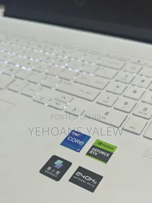 New Laptop HP Victus 16 16GB Intel Core I7 SSD 1T