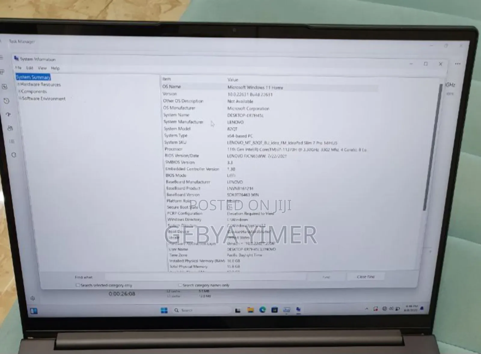 New Lenovo IdeaPad 5 Slim 13th Gen I7 16GB Intel Core I7 SSD 512GB
