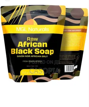 Photo - Raw African Black Soap