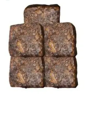 Raw African Black Soap