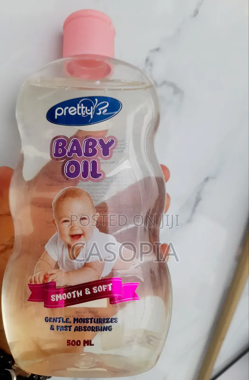 Pretty Be Baby Oil