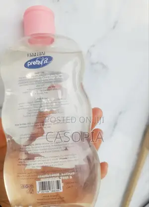 Pretty Be Baby Oil