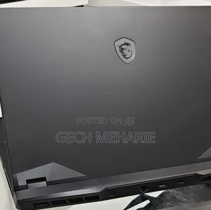 New Laptop MSI GP75 Leopard 16GB Intel Core I7 SSD 1T
