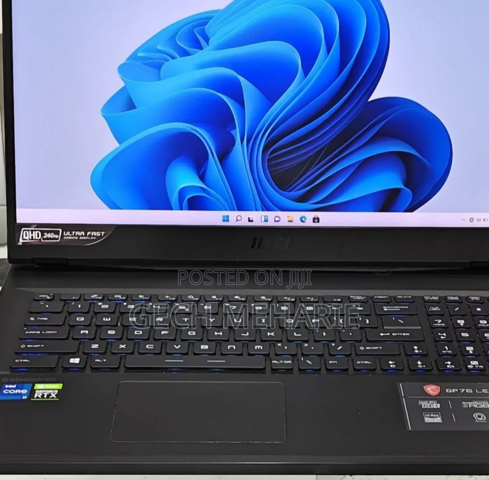 New Laptop MSI GP75 Leopard 16GB Intel Core I7 SSD 1T