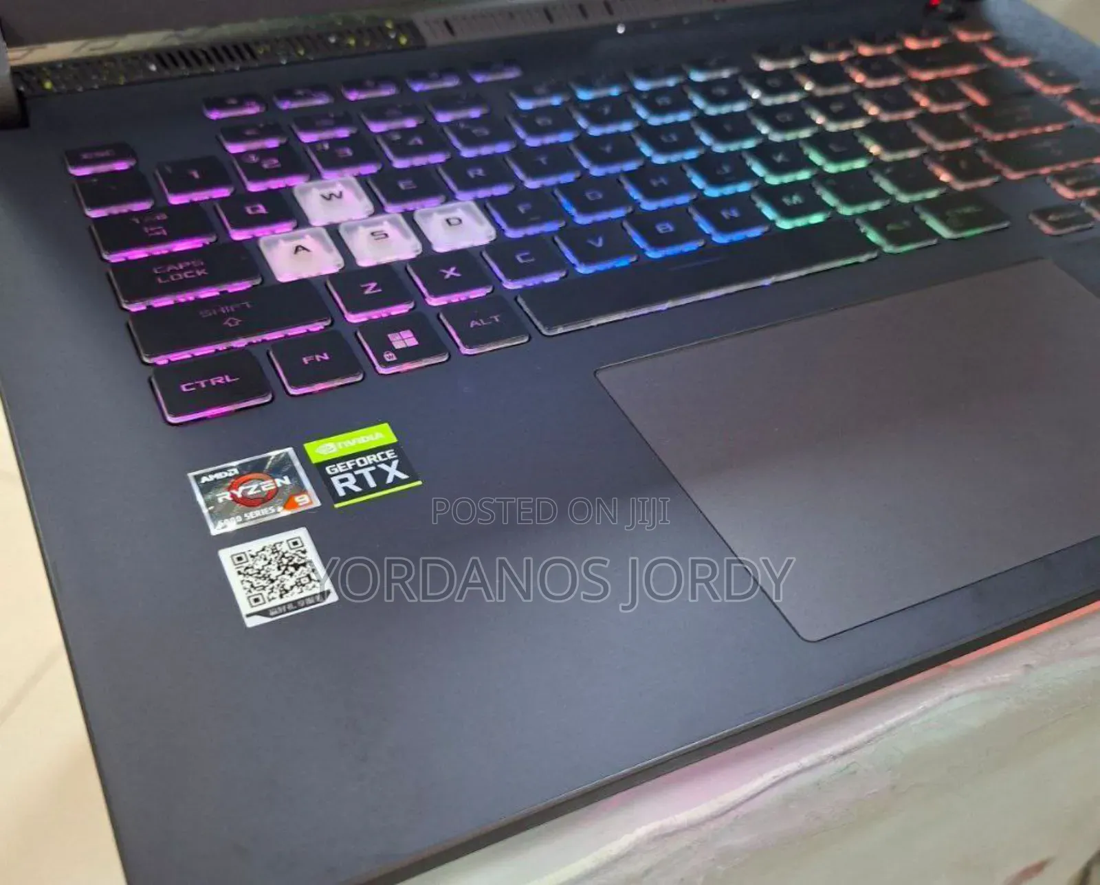 New Laptop Asus ROG Strix G15 16GB AMD Ryzen 9 SSD 1T