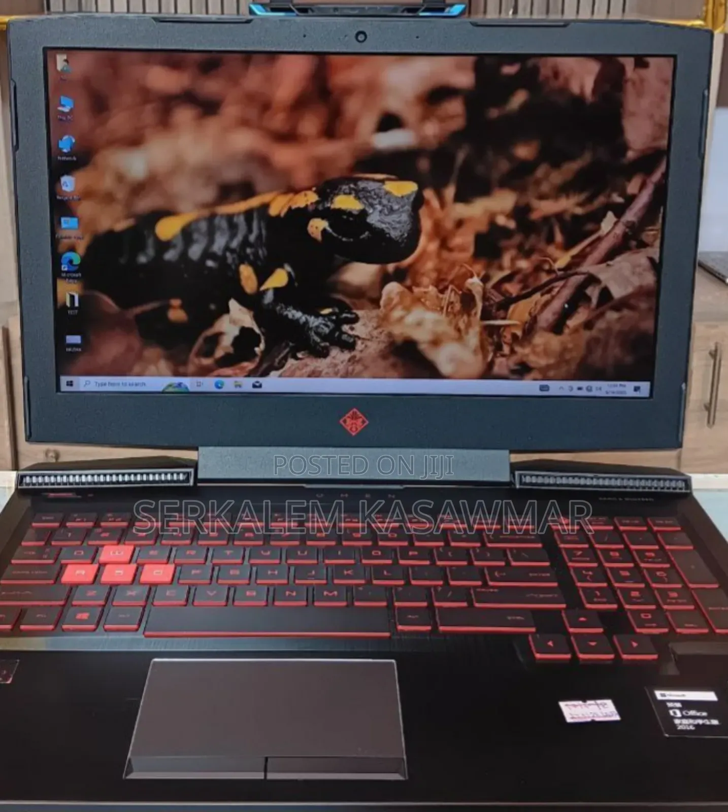New Laptop HP Omen 15 8GB Intel Core I7 HDD+SSD 1T