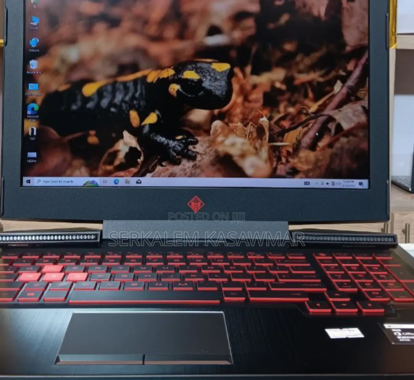 New Laptop HP Omen 15 8GB Intel Core I7 HDD+SSD 1T