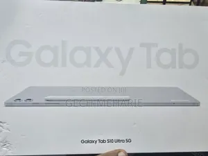 New Samsung Galaxy Tab S10 Ultra 256 GB