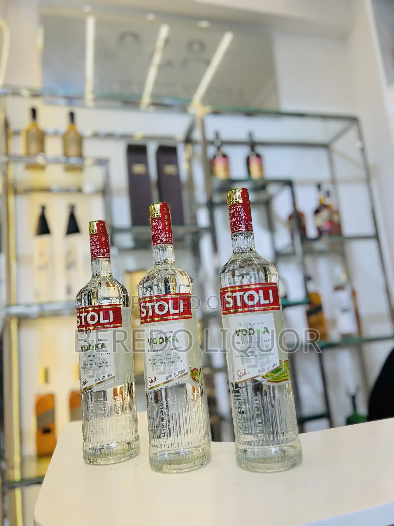 Stolichnaya Vodka