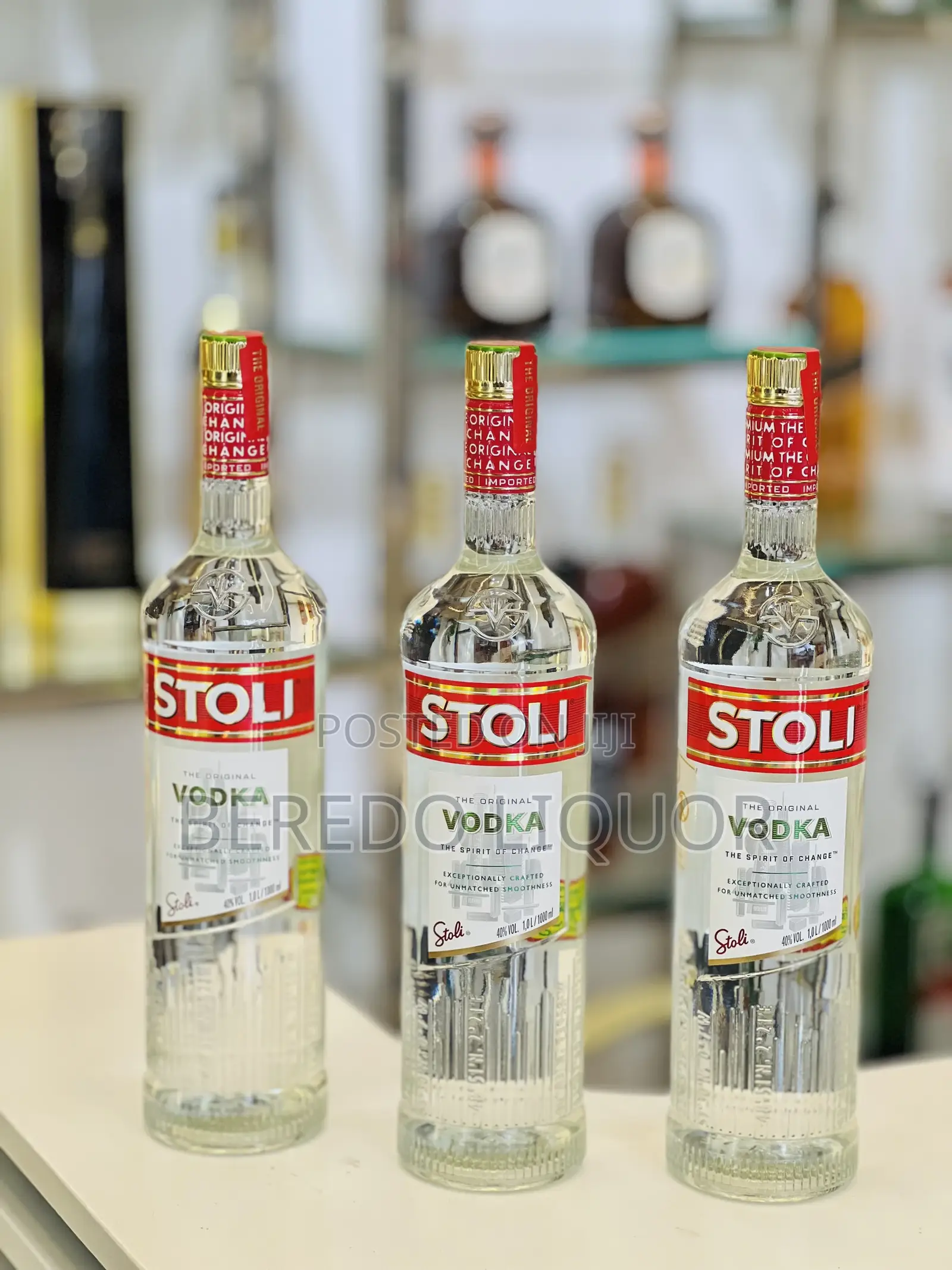 Stolichnaya Vodka