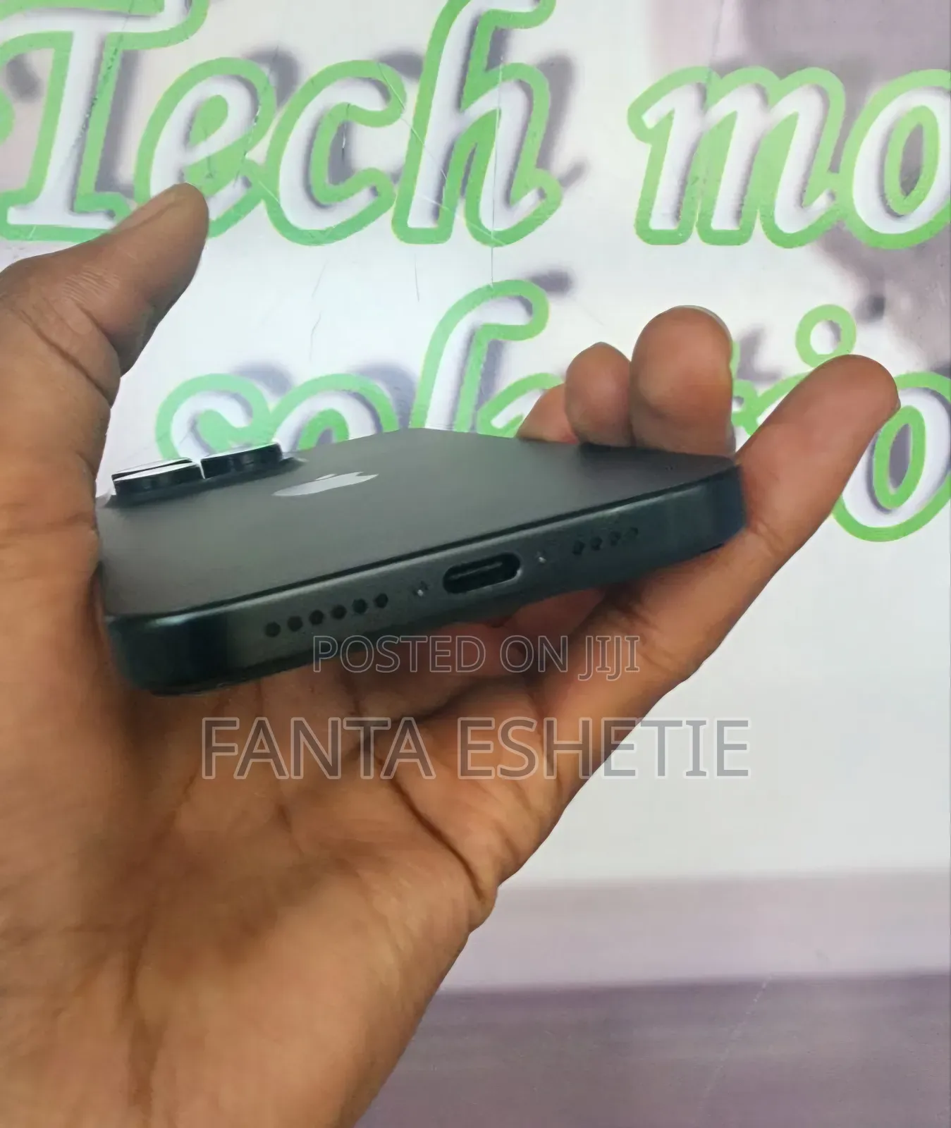 New Apple iPhone 15 Pro Max 256 GB Black