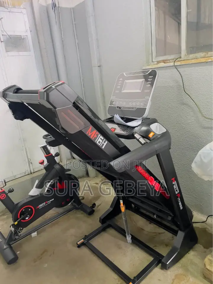 ዛሬዉኑ ገዝተዉ ዘመናዊ Treadmill ቤቶ Home Gym Reebok Treadmills