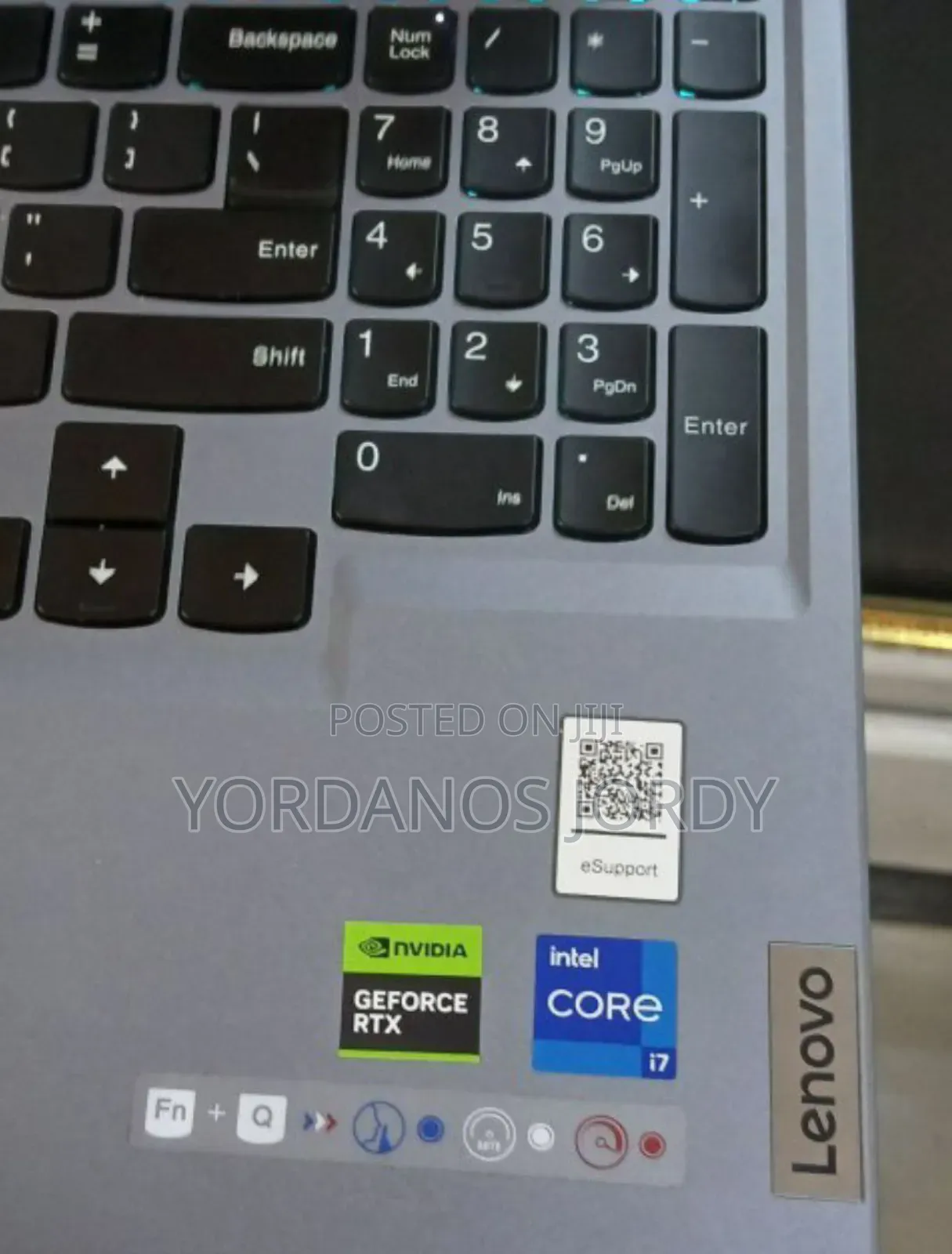 New Laptop Lenovo Legion 5 16GB Intel Core I7 SSD 1T