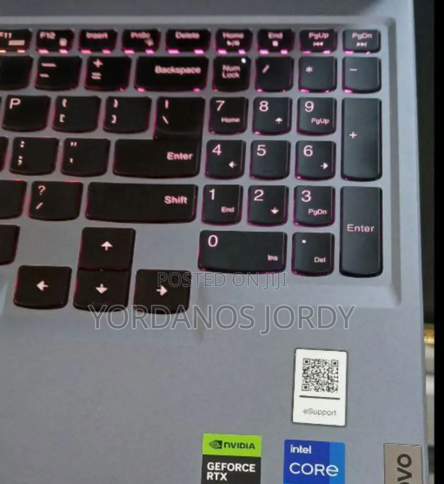 New Laptop Lenovo Legion 5 16GB Intel Core I7 SSD 1T
