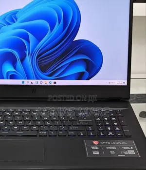 New Laptop MSI GP75 Leopard 16GB Intel Core I7 SSD 512GB