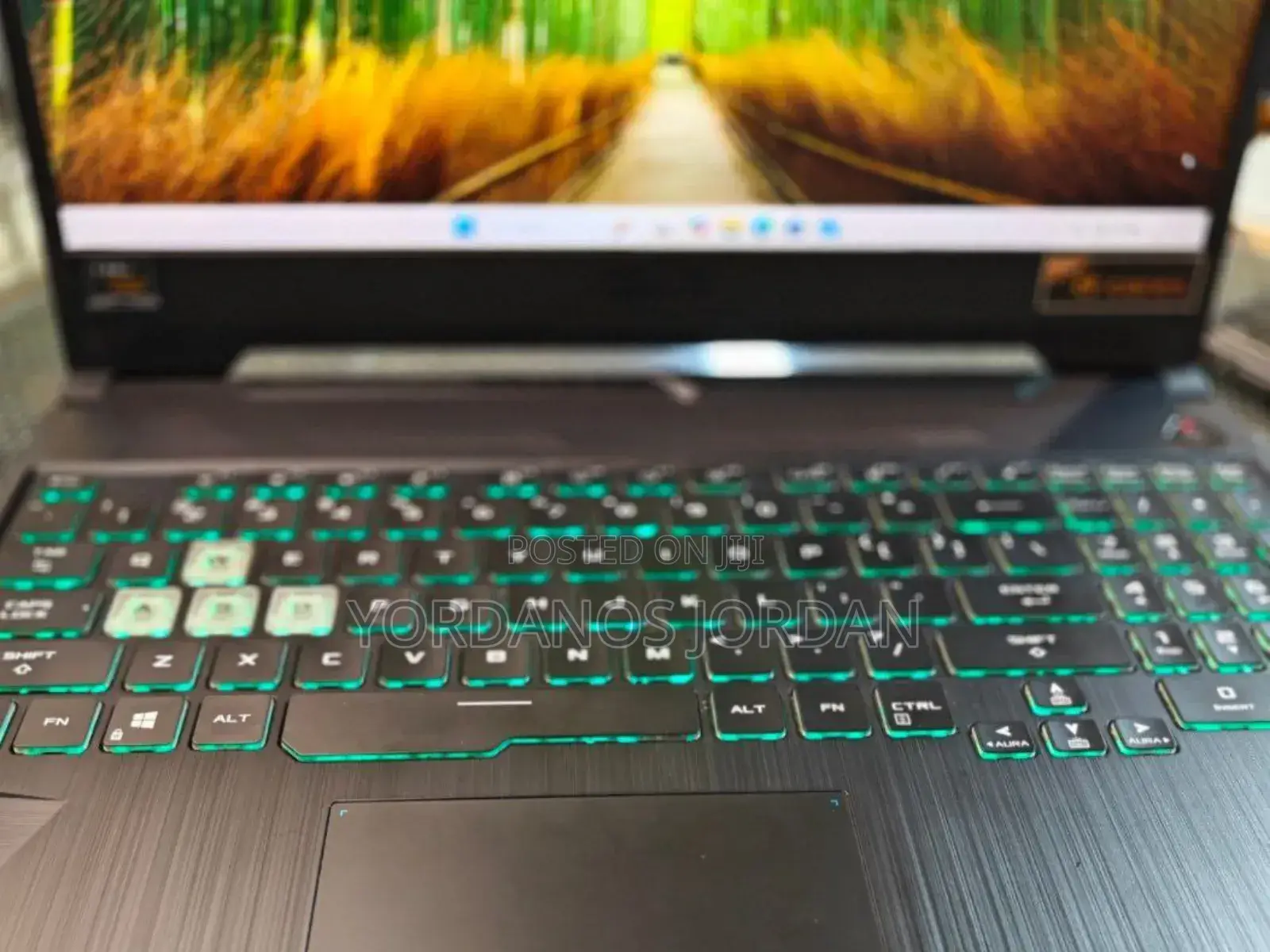 New Laptop Asus TUF Gaming A15 16GB Intel Core I7 SSD 512GB