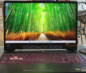 Photo - New Laptop Asus TUF Gaming A15 16GB Intel Core I7 SSD 512GB