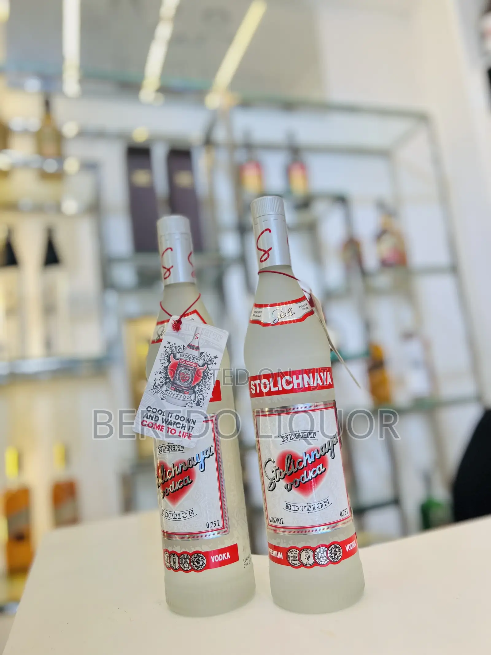 Stolichnaya Night