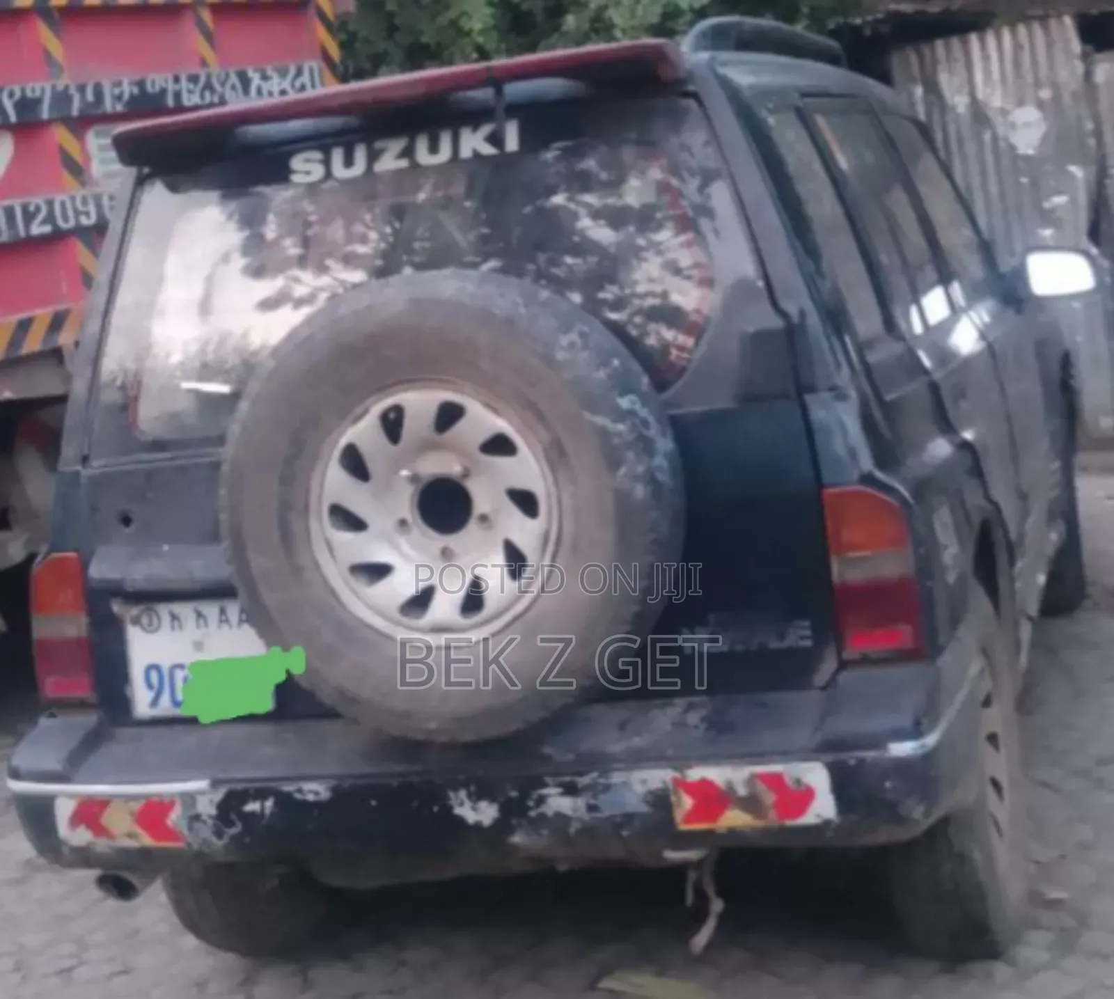 Suzuki Vitara 1995 Green