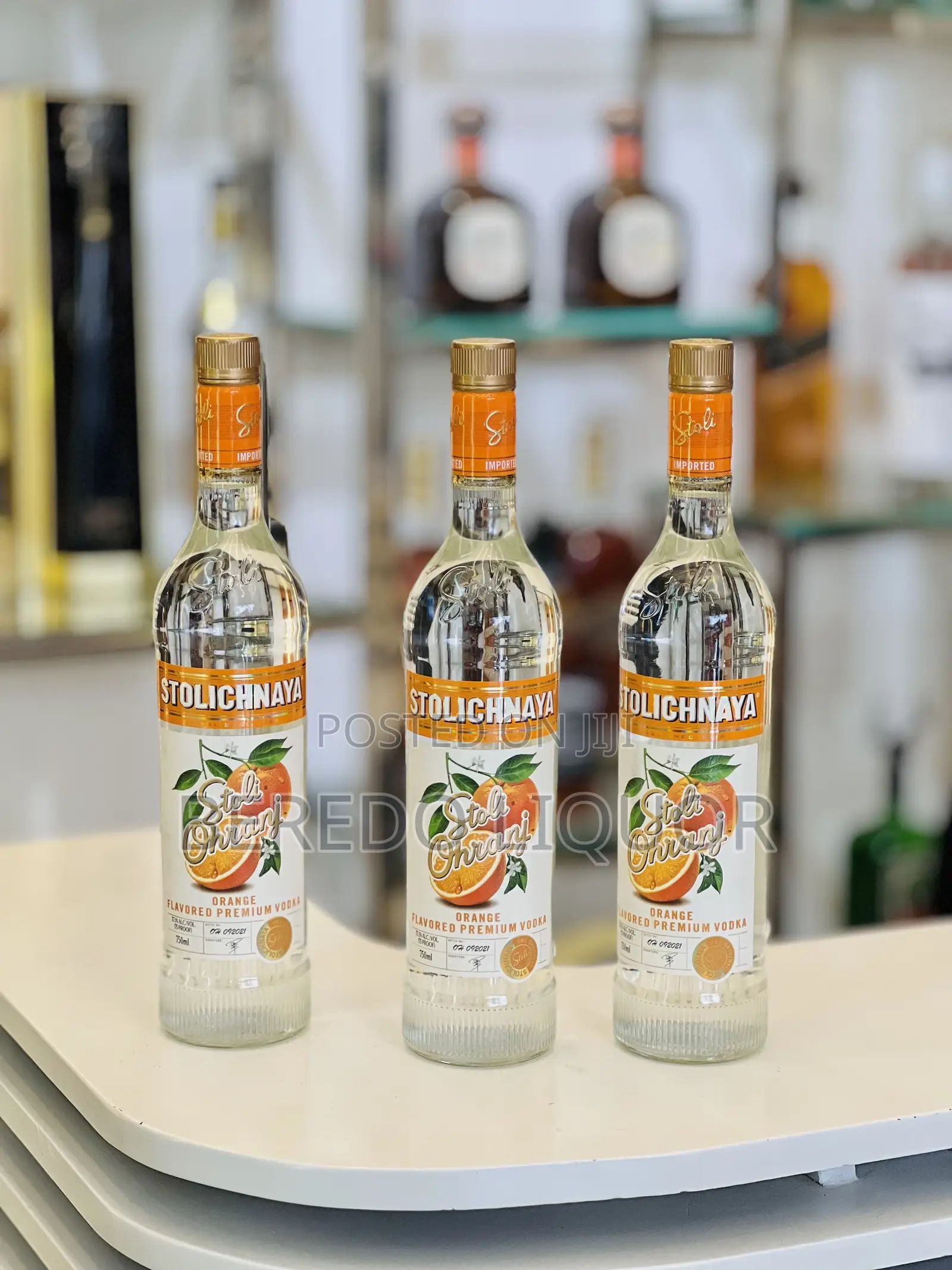 Stolichnaya Orange