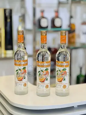 Photo - Stolichnaya Orange
