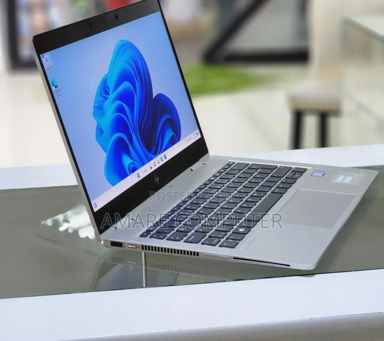 New Laptop HP EliteBook 830 G6 8GB Intel Core I5 SSD 256GB