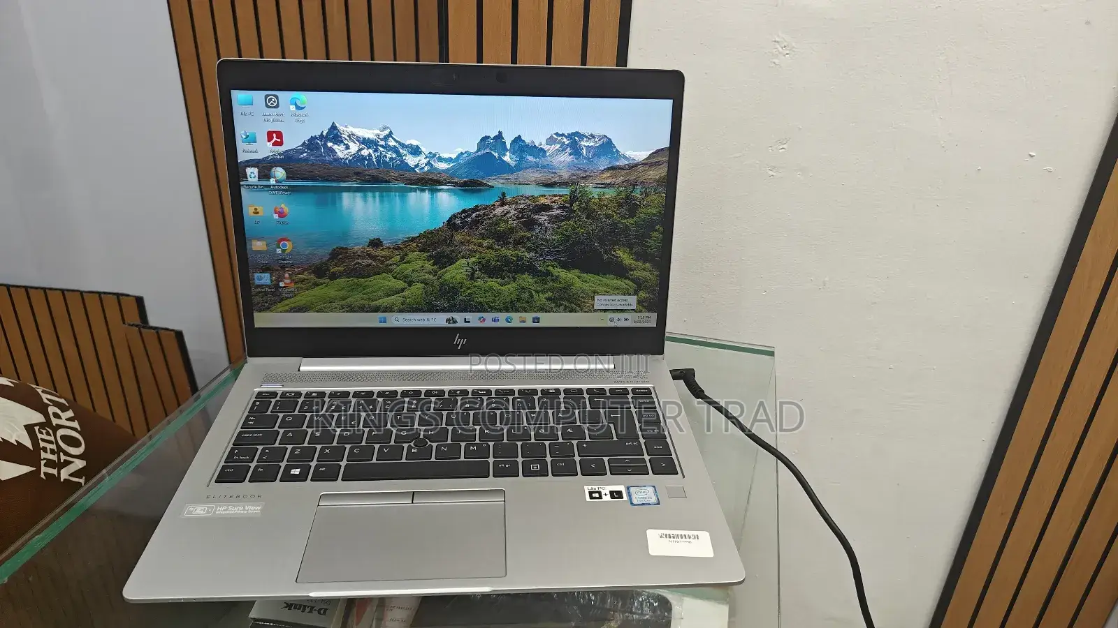 New Laptop HP EliteBook 840 8GB Intel Core I5 SSD 512GB