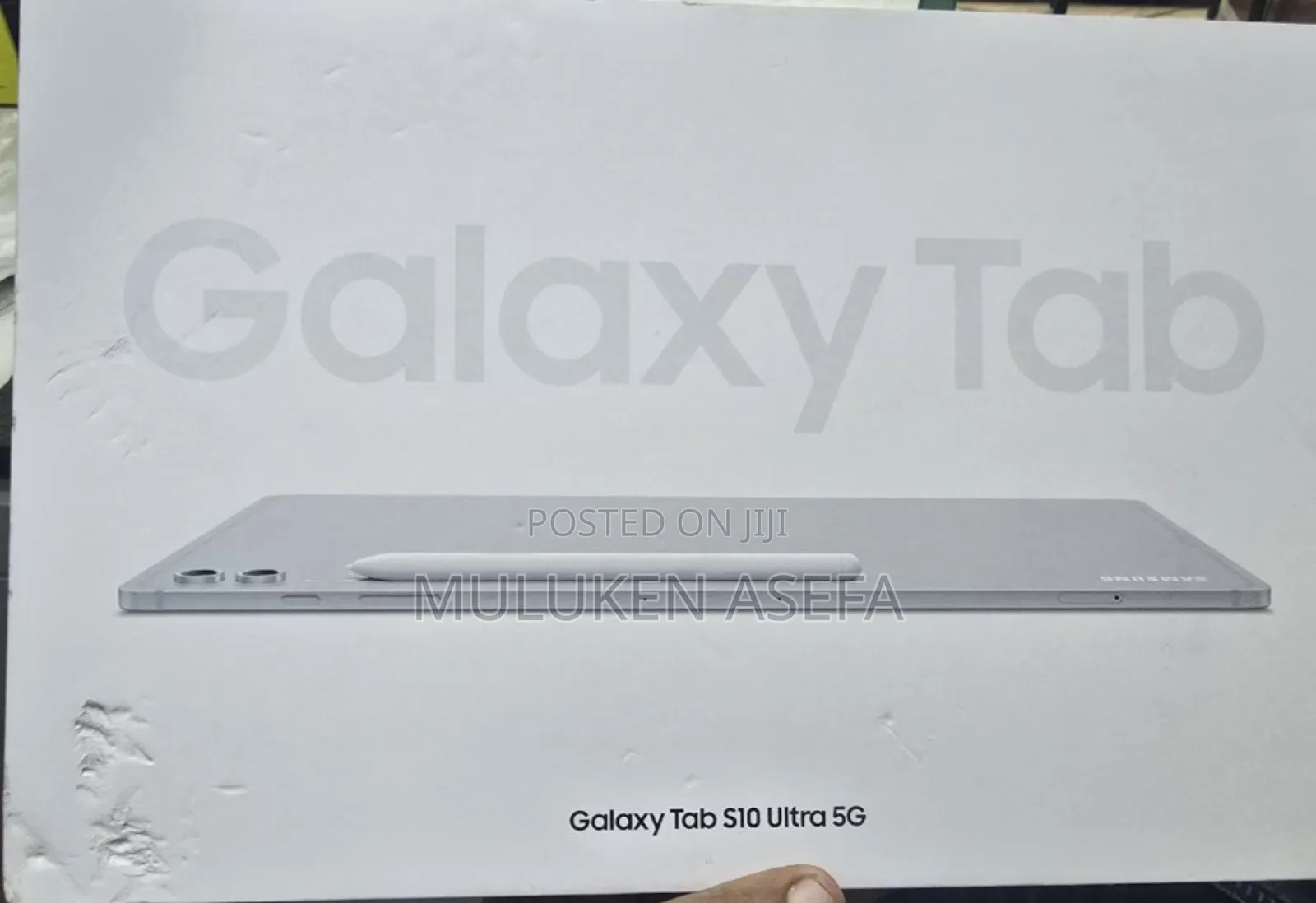 New Samsung Galaxy Tab S10 Ultra 256 GB