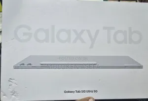 Photo - New Samsung Galaxy Tab S10 Ultra 256 GB