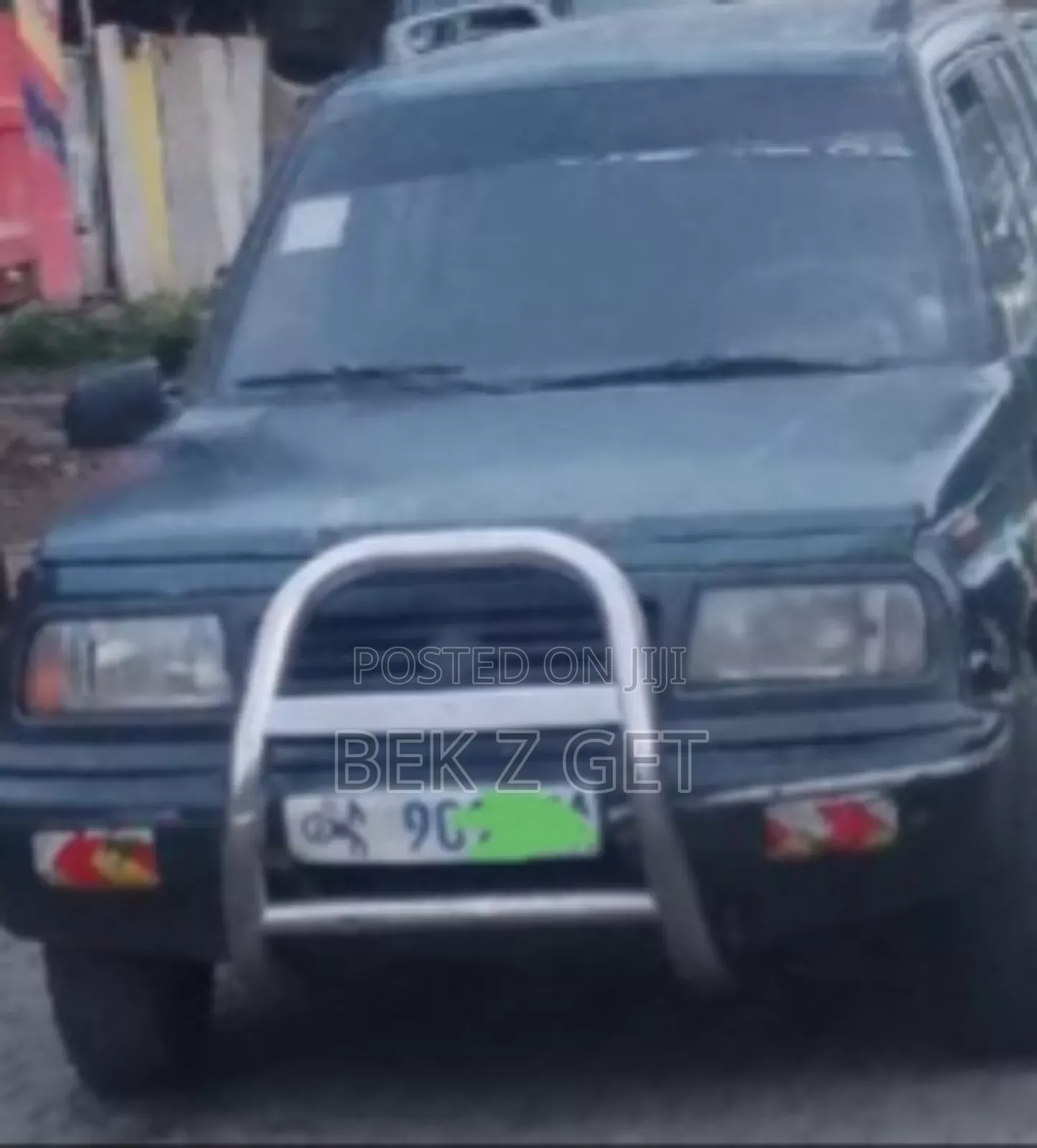 Suzuki Vitara 1995 Green