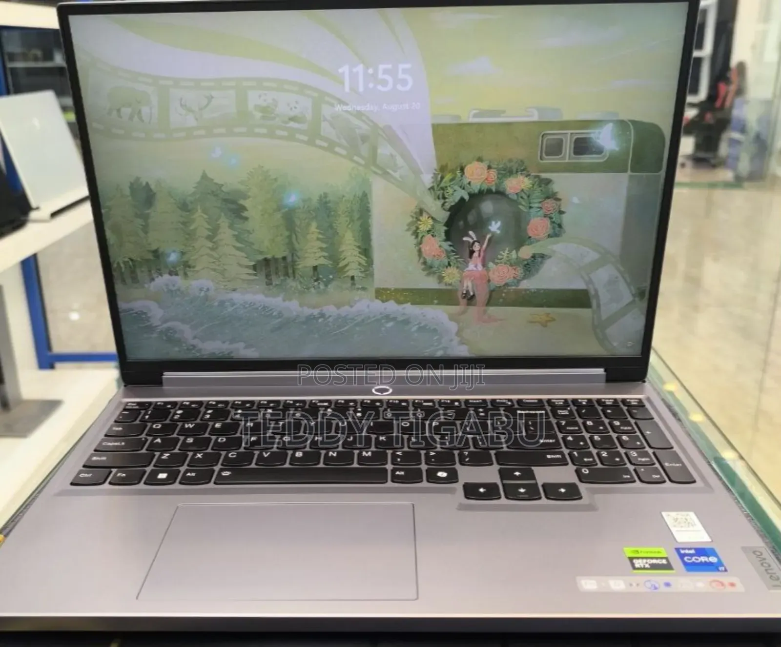 New Lenovo Legion Y7000P IRX9 Gaming Laptop 16GB Intel Core I7 SSD 1T