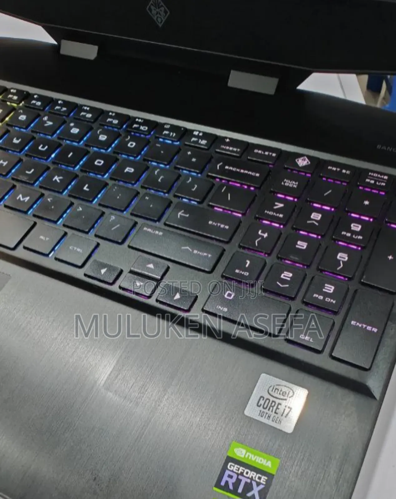 New Laptop HP Omen X 16GB Intel Core I7 SSD 512GB