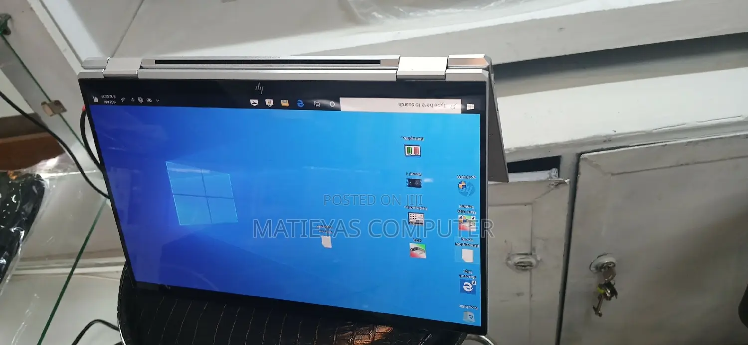 New Laptop HP EliteBook X360 1040 G7 16GB Intel Core I7 SSD 512GB