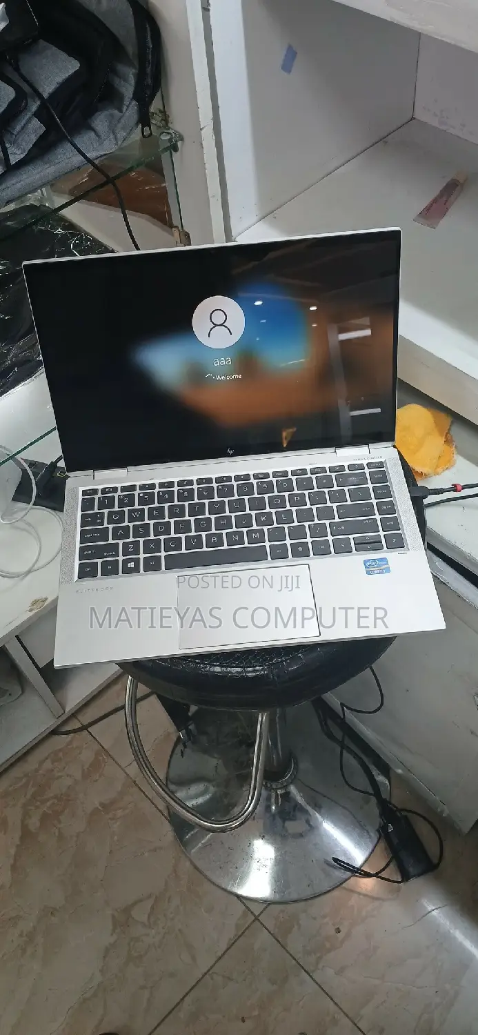 New Laptop HP EliteBook X360 1040 G7 16GB Intel Core I7 SSD 512GB