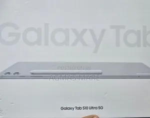 Photo - New Samsung Galaxy Tab S10 Ultra 256 GB