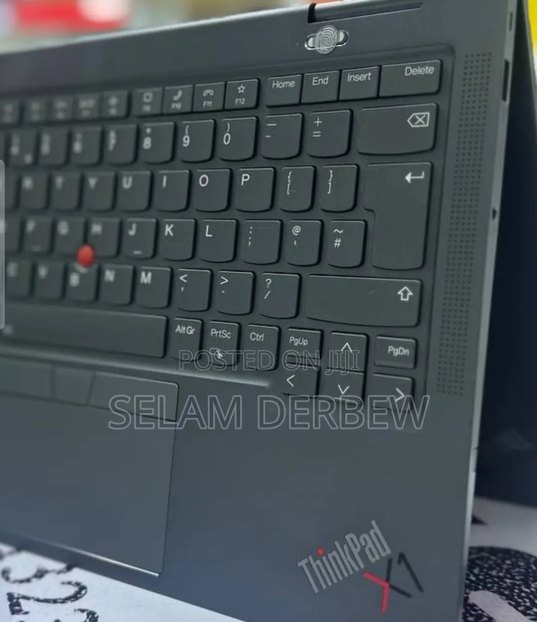 New Laptop Lenovo ThinkPad X1 Carbon 32GB Intel Core I7 SSD 512GB