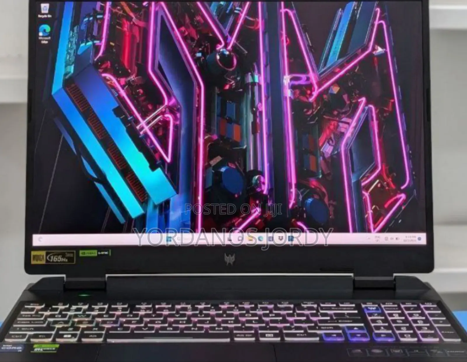 New Laptop Acer Predator Helios 300 16GB Intel Core I9 SSD 1T