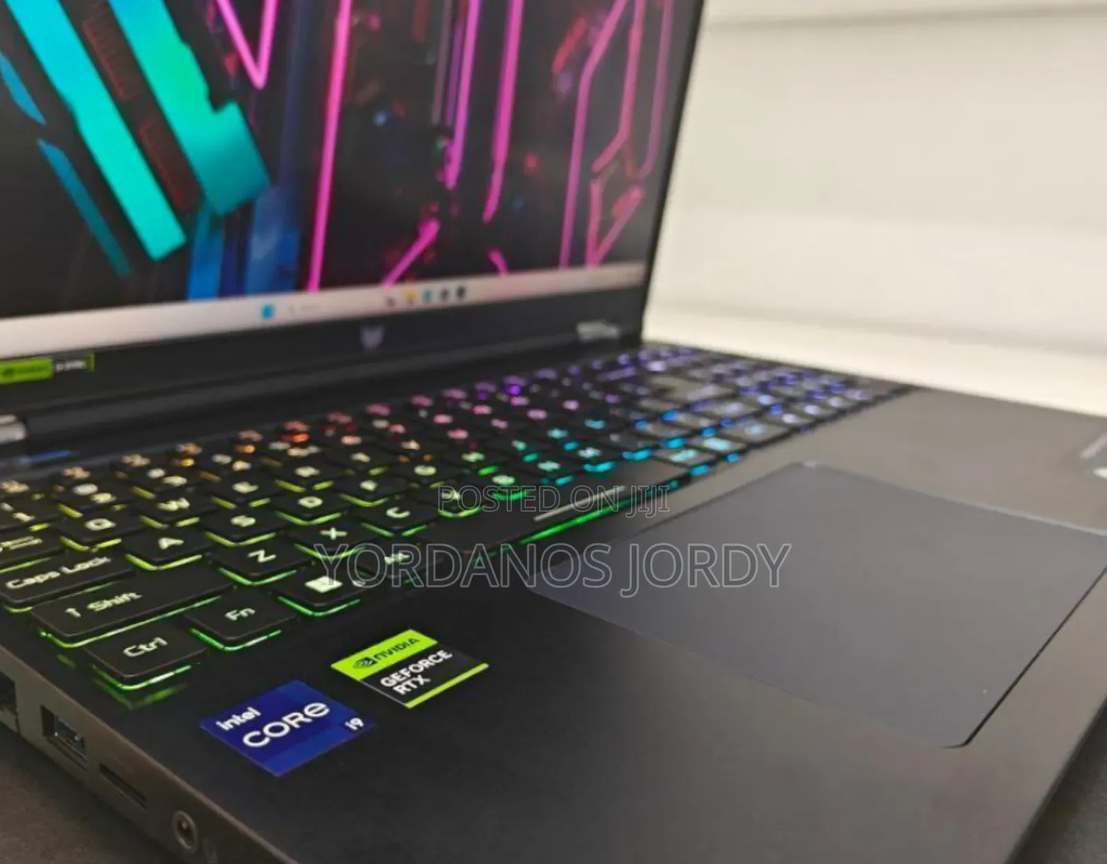 New Laptop Acer Predator Helios 300 16GB Intel Core I9 SSD 1T