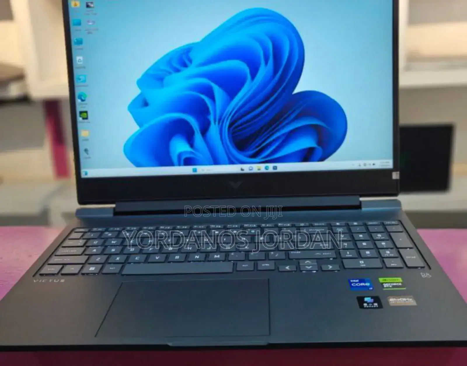 New Laptop HP Victus 16 16GB Intel Core i7 SSD 1T