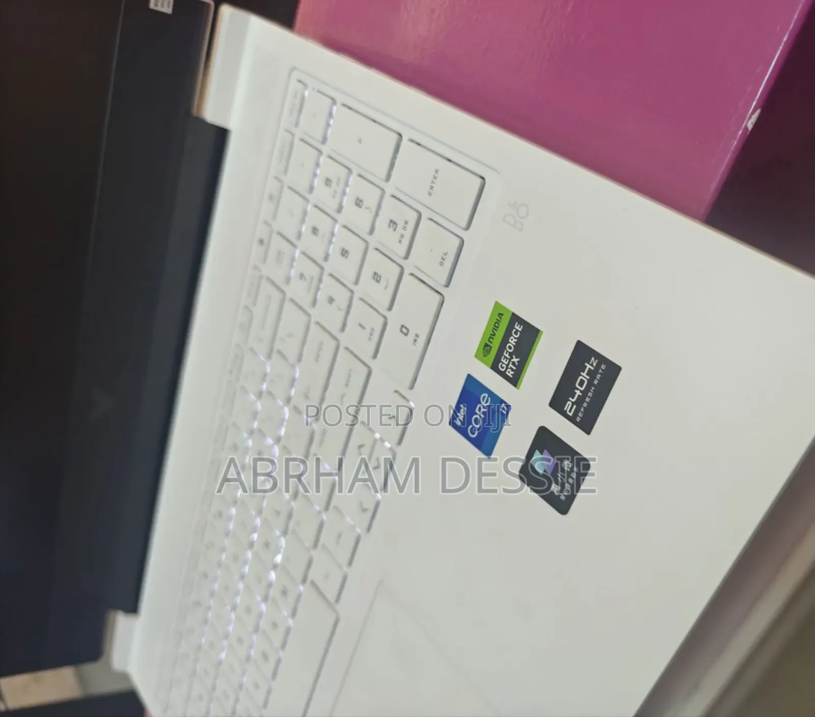 New Laptop HP Victus 16 16GB Intel Core I7 SSD 1T