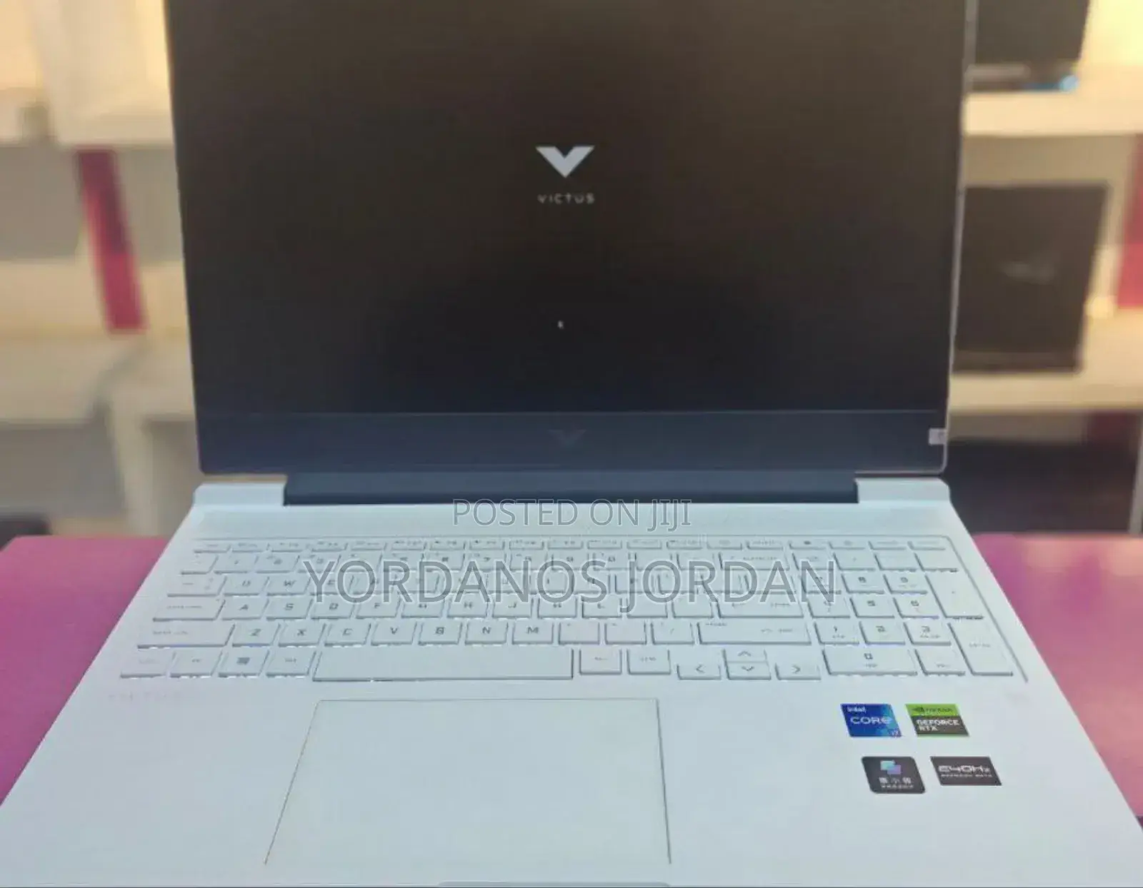 New Laptop HP Victus 16 16GB Intel Core I7 SSD 1T