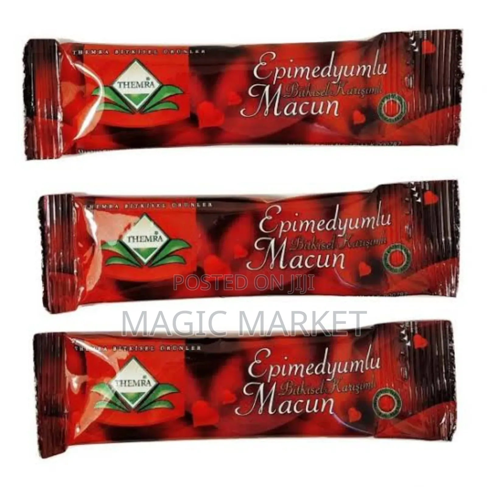 Therma Macun Honey Chocolate 6 ፍሬ