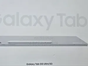 Photo - Samsung Galaxy Tab S10+ 5G 256 GB Silver