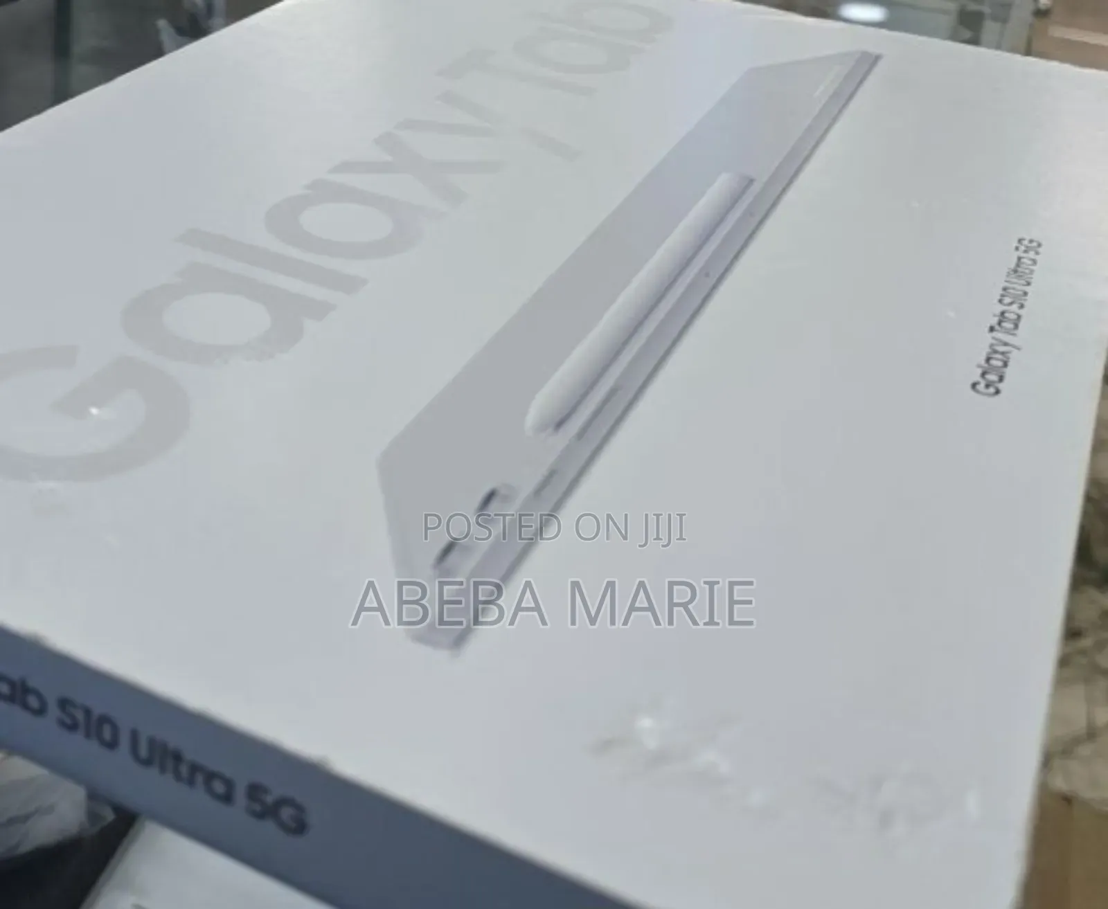 Samsung Galaxy Tab S10+ 5G 256 GB Silver